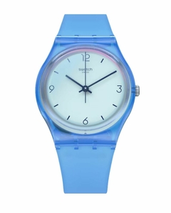 Reloj Swatch Unisex Monthly Drops Swan Ocean GS165 - comprar online