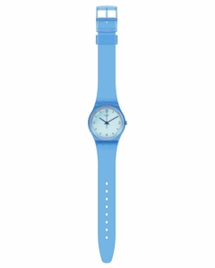 Reloj Swatch Unisex Monthly Drops Swan Ocean GS165 - Joyel