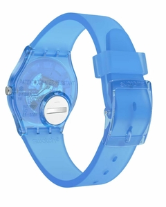 Reloj Swatch Unisex Monthly Drops Swan Ocean GS165 - tienda online