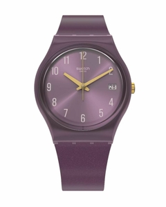 Reloj Swatch Unisex Monthly Drops Pearlypurple GV403 - comprar online