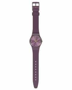Reloj Swatch Unisex Monthly Drops Pearlypurple GV403 - Joyel