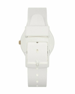 Reloj Swatch Mujer Blanco Swarovski Gw199 Sparklelight Wr - tienda online