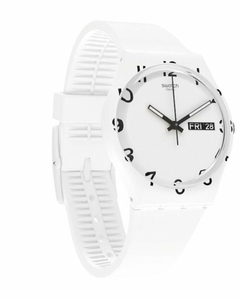 Reloj Swatch Unisex Monthly Drops Gw716 Over White en internet