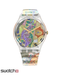 Reloj Swatch Moma Hope, Ii By Gustav Klimt, The Watch GZ349