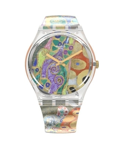 Reloj Swatch Moma Hope, Ii By Gustav Klimt, The Watch GZ349 - comprar online