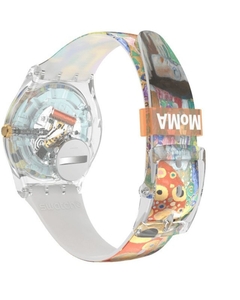 Reloj Swatch Moma Hope, Ii By Gustav Klimt, The Watch GZ349 - tienda online