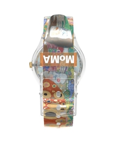 Imagen de Reloj Swatch Moma Hope, Ii By Gustav Klimt, The Watch GZ349