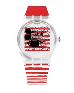 Reloj Swatch Mujer MOUSE MARINIERE GZ352 - comprar online
