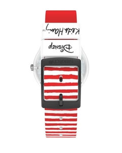 Imagen de Reloj Swatch Mujer MOUSE MARINIERE GZ352