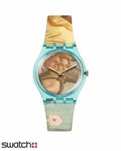 Reloj Swatch Unisex Swatch Art Journey 2023 Nascita Di Venere By Sandro Botticelli Gz360