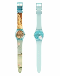 Reloj Swatch Unisex Swatch Art Journey 2023 Nascita Di Venere By Sandro Botticelli Gz360 - Joyel