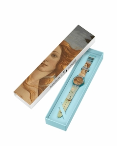 Reloj Swatch Unisex Swatch Art Journey 2023 Nascita Di Venere By Sandro Botticelli Gz360 - tienda online