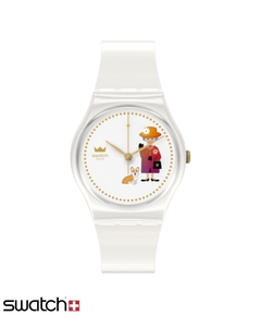 Reloj Swatch Mujer Jubilee How Majestic GZ711