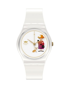 Reloj Swatch Mujer Jubilee How Majestic GZ711 - comprar online