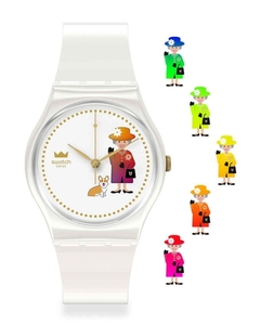 Reloj Swatch Mujer Jubilee How Majestic GZ711 en internet