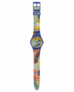 Reloj Swatch Unisex Carousel, By Robert Delaunay GZ712 - Joyel