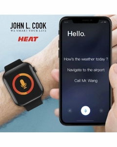 Smartwatch John L. Cook Heat - comprar online
