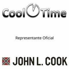 Reloj John L. Cook Unisex Cuero Digital 9297 en internet