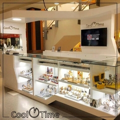 Reloj John L. Cook Hombre Velvet Classic Acero 5660 - tienda online