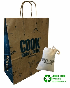 Reloj John L Cook Unisex Fashion Tela 3686 - Joyel