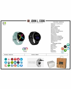 Smartwatch John L. Cook Invictus - Joyel