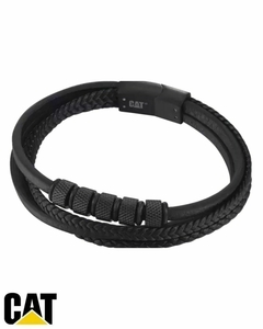 Pulsera Caterpillar Hombre J011B20111 | 20-22 cm