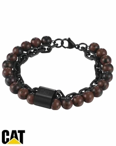 Pulsera Caterpillar Hombre J013B08114 | 20,5 -21 cm