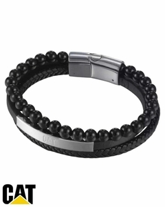 Pulsera Caterpillar Hombre J014B28112 | 20,5-21 cm