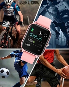 Smartwatch malibu john l cook touch cardio