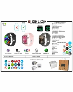 Smartwatch John L. Cook Margarita - comprar online