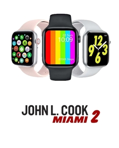 Smartwatch John L. Cook Miami 2