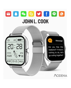 Smartwatch John L. Cook Modena - Joyel