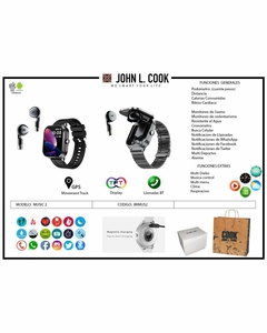 Smartwatch John L. Cook Music 2 - Joyel