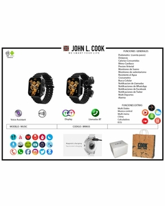 Smartwatch John L. Cook Music - tienda online
