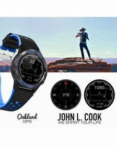 Imagen de Smartwatch John L. Cook Oakland Gps Multi-sport Control Siri