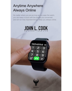 Smartwatch John L Cook Phoenix - tienda online