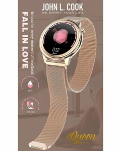 Smartwatch John L. Cook Queen Temperatura Ciclo Femenino - Joyel