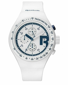 Reloj Reebok Hombre Icon Ghost Chrono RC-IGH-G6-PWIW-WL - comprar online