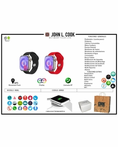 Smartwatch John L. Cook Rebel - Joyel