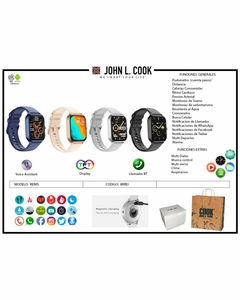 Smartwatch John L. Cook Reims - comprar online