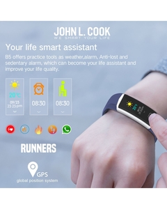 Smartwatch John L. Cook Runners - tienda online