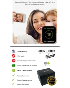 Smartwatch John L. Cook San Francisco