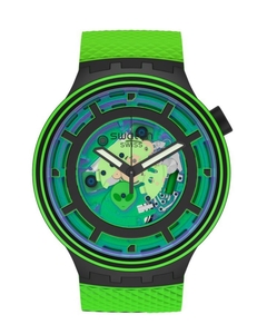 Reloj Swatch Unisex Big Bold Planets Come In Peace! SB01B125 - comprar online