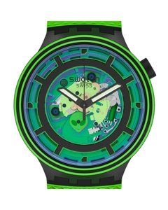 Reloj Swatch Unisex Big Bold Planets Come In Peace! SB01B125 en internet