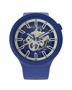 Reloj Swatch Unisex Big Bold Iswatch Blue SB01N102 - comprar online