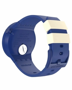 Reloj Swatch Unisex Big Bold Iswatch Blue SB01N102 - tienda online