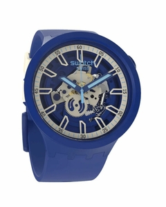 Reloj Swatch Unisex Big Bold Iswatch Blue SB01N102 en internet