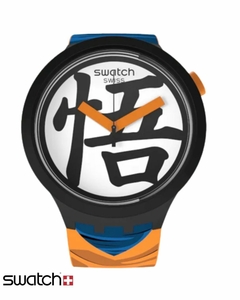 Reloj Swatch X Dragon Ball Z Goku X Swatch SB01Z101