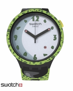 Reloj Swatch Unisex Dragonball Z Cell X Swatch Sb01z401
