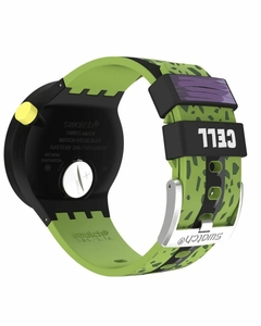 Reloj Swatch Unisex Dragonball Z Cell X Swatch Sb01z401 - tienda online